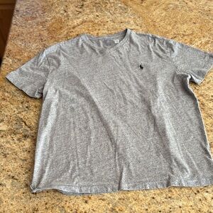 Polo by Ralph Lauren Heather Gray Men's Tee